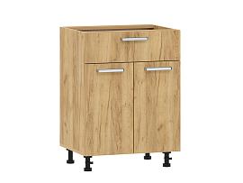 Борги 100.09 600 тумба кухонная / Дуб Крафт золотой