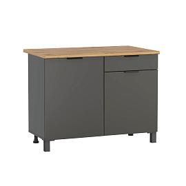 Венера стол 1200 / Диамант серый