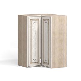 Анжелика шкаф навесной ШКН 600У / ясень патина В 920