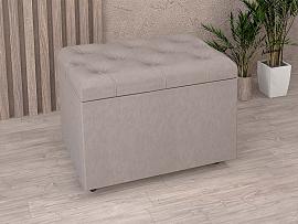 Пуф 2 пуговицы - 5 Бежевый