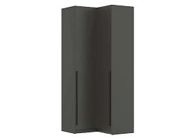 67.26 Брандо шкаф угловой ЛДСП - Диамант серый