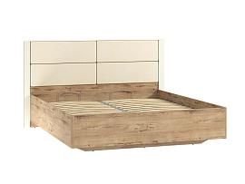 НМ 040.52-01 М кровать Livorno / дуб бунратти/софт панакота