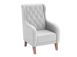 Амарант М кресло для отдыха - велюр Fresh сильвер