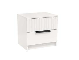 67.25 Брандо тумба прикроватная МДФ - Белый
