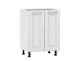 Вокс 100.02 600 тумба кухонная / Белый/Меренга