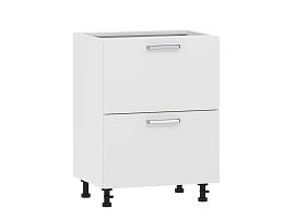 Борги 100.05 600 тумба кухонная / Белый