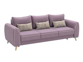 Лона диван-кровать / велюр Forward 892 тоуп / велюр Forward 910 крем