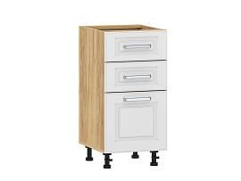 Вокс 100.06 400 тумба кухонная / Дуб крафт золотой/Меренга