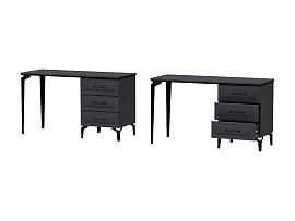 Шарм стол Ст-1 - Антрацит рамка