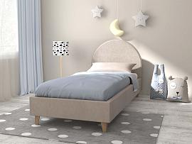 Кровать 0,8 арт.014 - Бежевый