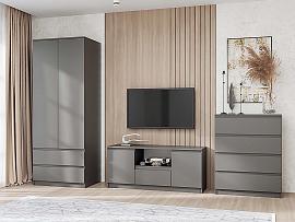 Гостиная Кэт-1 набор 1 - Графит