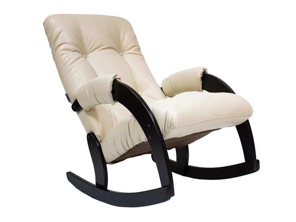 Кресло-качалка Модель 67 шпон венге/ EVA 2