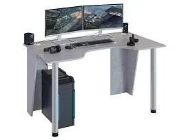 Игровой компьютерный стол КСТ-18 Бетон