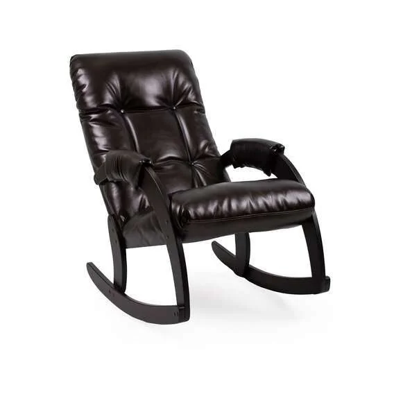 Кресло-качалка Модель 67 Венге /Oregon perlamutr 120