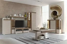 Стенка Бостон 6-563 Ясень шимо темный/ светлый