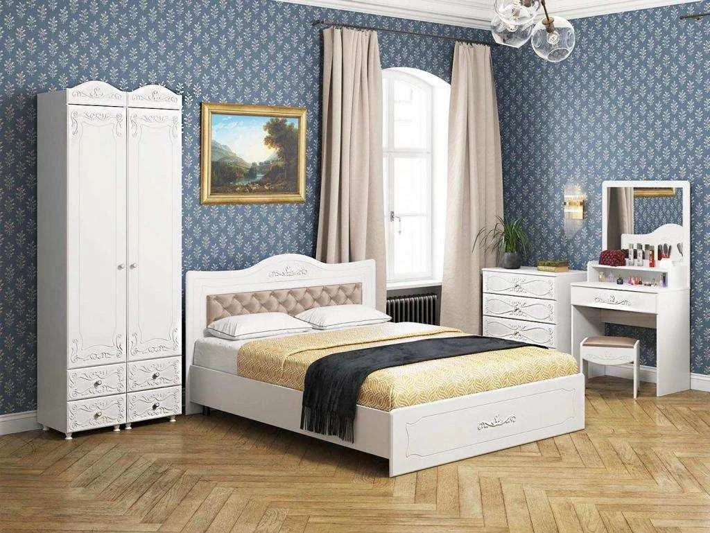 Итальянские спальни со склада в Москве— купить выгодно и быстро по лучшим ценам