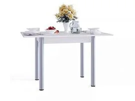 Кухонный стол СО-1м белый