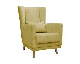 Кресло Интерьерное желтый