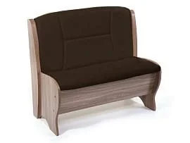 Скамья Лотос 950 ясень темный/умбер