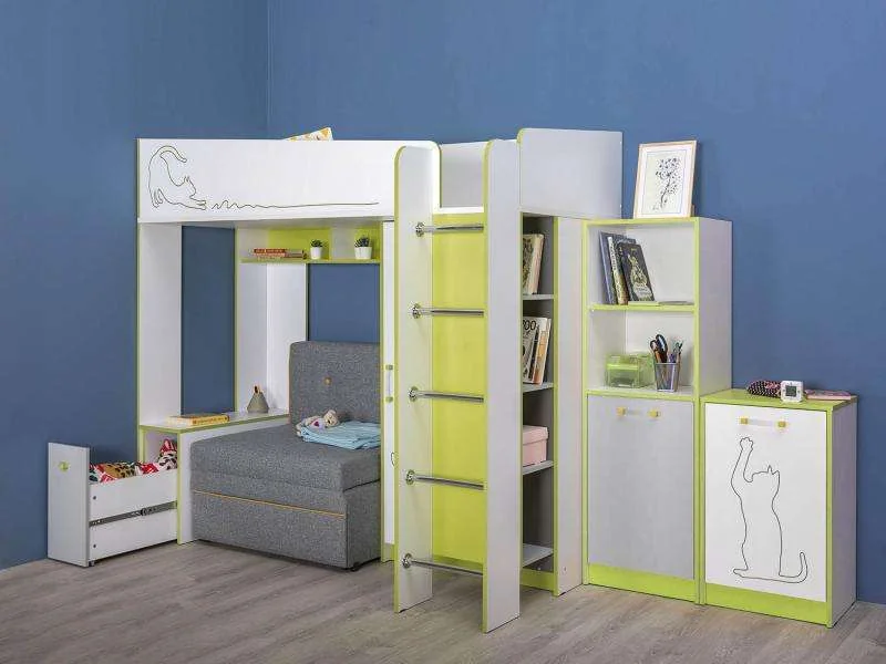 Создать яркий и удобный интерьер для детской комнаты