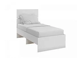 Агата М11 Кровать 900 Белый