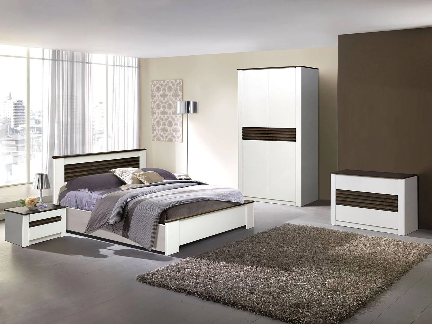 Новая модульная спальня по привлекательной цене